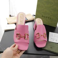 Cheap Gucci Slippers For Women #1417389 Replica Wholesale [$80.00 USD] [ITEM#1417389] on Replica Gucci Slippers