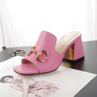 Cheap Gucci Slippers For Women #1417389 Replica Wholesale [$80.00 USD] [ITEM#1417389] on Replica Gucci Slippers