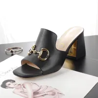 Cheap Gucci Slippers For Women #1417390 Replica Wholesale [$80.00 USD] [ITEM#1417390] on Replica Gucci Slippers