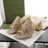 Cheap Gucci Slippers For Women #1417396 Replica Wholesale [$80.00 USD] [ITEM#1417396] on Replica Gucci Slippers
