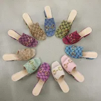 Cheap Gucci Slippers For Women #1417396 Replica Wholesale [$80.00 USD] [ITEM#1417396] on Replica Gucci Slippers