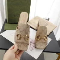 Cheap Gucci Slippers For Women #1417396 Replica Wholesale [$80.00 USD] [ITEM#1417396] on Replica Gucci Slippers
