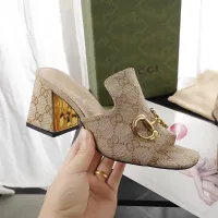 Cheap Gucci Slippers For Women #1417396 Replica Wholesale [$80.00 USD] [ITEM#1417396] on Replica Gucci Slippers