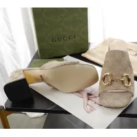 Cheap Gucci Slippers For Women #1417396 Replica Wholesale [$80.00 USD] [ITEM#1417396] on Replica Gucci Slippers