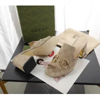 Cheap Gucci Slippers For Women #1417396 Replica Wholesale [$80.00 USD] [ITEM#1417396] on Replica Gucci Slippers