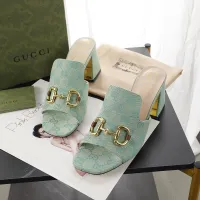 Cheap Gucci Slippers For Women #1417397 Replica Wholesale [$80.00 USD] [ITEM#1417397] on Replica Gucci Slippers