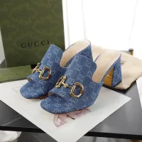 Cheap Gucci Slippers For Women #1417398 Replica Wholesale [$80.00 USD] [ITEM#1417398] on Replica Gucci Slippers