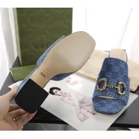 Cheap Gucci Slippers For Women #1417398 Replica Wholesale [$80.00 USD] [ITEM#1417398] on Replica Gucci Slippers