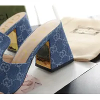 Cheap Gucci Slippers For Women #1417398 Replica Wholesale [$80.00 USD] [ITEM#1417398] on Replica Gucci Slippers