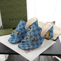 Cheap Gucci Slippers For Women #1417399 Replica Wholesale [$80.00 USD] [ITEM#1417399] on Replica Gucci Slippers