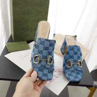 Cheap Gucci Slippers For Women #1417399 Replica Wholesale [$80.00 USD] [ITEM#1417399] on Replica Gucci Slippers