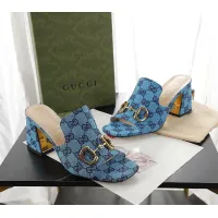 Cheap Gucci Slippers For Women #1417399 Replica Wholesale [$80.00 USD] [ITEM#1417399] on Replica Gucci Slippers