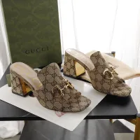 Cheap Gucci Slippers For Women #1417400 Replica Wholesale [$80.00 USD] [ITEM#1417400] on Replica Gucci Slippers