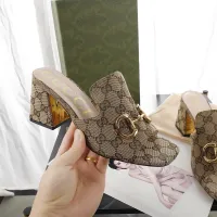 Cheap Gucci Slippers For Women #1417400 Replica Wholesale [$80.00 USD] [ITEM#1417400] on Replica Gucci Slippers