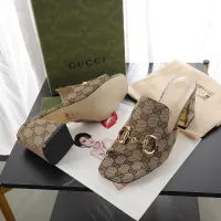 Cheap Gucci Slippers For Women #1417400 Replica Wholesale [$80.00 USD] [ITEM#1417400] on Replica Gucci Slippers