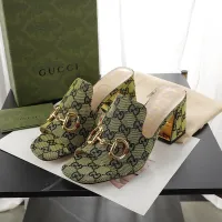 Cheap Gucci Slippers For Women #1417401 Replica Wholesale [$80.00 USD] [ITEM#1417401] on Replica Gucci Slippers