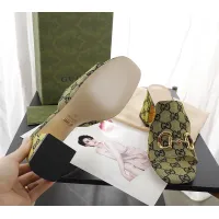 Cheap Gucci Slippers For Women #1417401 Replica Wholesale [$80.00 USD] [ITEM#1417401] on Replica Gucci Slippers