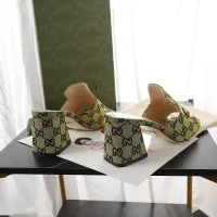 Cheap Gucci Slippers For Women #1417401 Replica Wholesale [$80.00 USD] [ITEM#1417401] on Replica Gucci Slippers