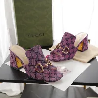 Cheap Gucci Slippers For Women #1417402 Replica Wholesale [$80.00 USD] [ITEM#1417402] on Replica Gucci Slippers