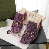 Cheap Gucci Slippers For Women #1417402 Replica Wholesale [$80.00 USD] [ITEM#1417402] on Replica Gucci Slippers