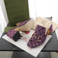 Cheap Gucci Slippers For Women #1417402 Replica Wholesale [$80.00 USD] [ITEM#1417402] on Replica Gucci Slippers