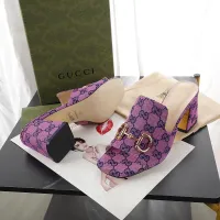 Cheap Gucci Slippers For Women #1417403 Replica Wholesale [$80.00 USD] [ITEM#1417403] on Replica Gucci Slippers