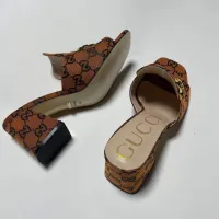 Cheap Gucci Slippers For Women #1417404 Replica Wholesale [$80.00 USD] [ITEM#1417404] on Replica Gucci Slippers