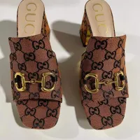 Cheap Gucci Slippers For Women #1417404 Replica Wholesale [$80.00 USD] [ITEM#1417404] on Replica Gucci Slippers
