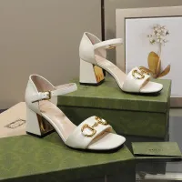 Cheap Gucci Sandal For Women #1417405 Replica Wholesale [$92.00 USD] [ITEM#1417405] on Replica Gucci Sandal