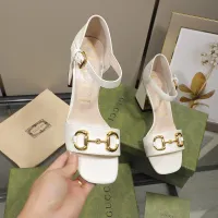 Cheap Gucci Sandal For Women #1417405 Replica Wholesale [$92.00 USD] [ITEM#1417405] on Replica Gucci Sandal