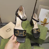 Cheap Gucci Sandal For Women #1417407 Replica Wholesale [$92.00 USD] [ITEM#1417407] on Replica Gucci Sandal