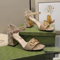 Cheap Gucci Sandal For Women #1417408 Replica Wholesale [$92.00 USD] [ITEM#1417408] on Replica Gucci Sandal