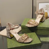 Cheap Gucci Sandal For Women #1417408 Replica Wholesale [$92.00 USD] [ITEM#1417408] on Replica Gucci Sandal