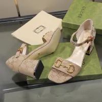 Cheap Gucci Sandal For Women #1417408 Replica Wholesale [$92.00 USD] [ITEM#1417408] on Replica Gucci Sandal