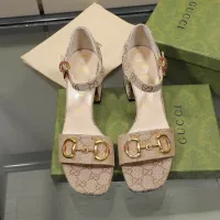 Cheap Gucci Sandal For Women #1417408 Replica Wholesale [$92.00 USD] [ITEM#1417408] on Replica Gucci Sandal