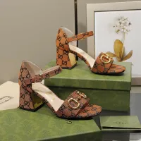 Cheap Gucci Sandal For Women #1417409 Replica Wholesale [$92.00 USD] [ITEM#1417409] on Replica Gucci Sandal