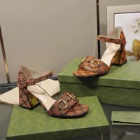 Cheap Gucci Sandal For Women #1417409 Replica Wholesale [$92.00 USD] [ITEM#1417409] on Replica Gucci Sandal