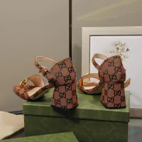 Cheap Gucci Sandal For Women #1417409 Replica Wholesale [$92.00 USD] [ITEM#1417409] on Replica Gucci Sandal