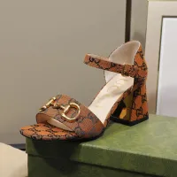 Cheap Gucci Sandal For Women #1417409 Replica Wholesale [$92.00 USD] [ITEM#1417409] on Replica Gucci Sandal