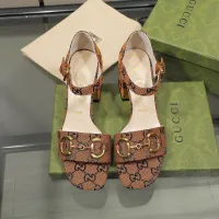 Cheap Gucci Sandal For Women #1417409 Replica Wholesale [$92.00 USD] [ITEM#1417409] on Replica Gucci Sandal