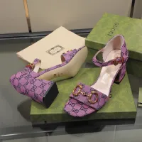 Cheap Gucci Sandal For Women #1417410 Replica Wholesale [$92.00 USD] [ITEM#1417410] on Replica Gucci Sandal