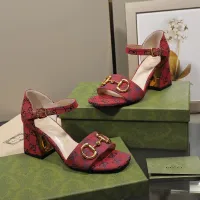 Cheap Gucci Sandal For Women #1417411 Replica Wholesale [$92.00 USD] [ITEM#1417411] on Replica Gucci Sandal