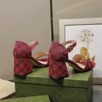 Cheap Gucci Sandal For Women #1417411 Replica Wholesale [$92.00 USD] [ITEM#1417411] on Replica Gucci Sandal