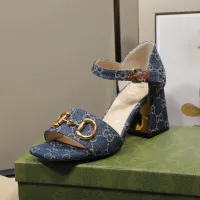 Cheap Gucci Sandal For Women #1417412 Replica Wholesale [$92.00 USD] [ITEM#1417412] on Replica Gucci Sandal