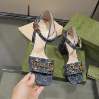 Cheap Gucci Sandal For Women #1417412 Replica Wholesale [$92.00 USD] [ITEM#1417412] on Replica Gucci Sandal