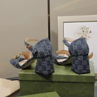 Cheap Gucci Sandal For Women #1417412 Replica Wholesale [$92.00 USD] [ITEM#1417412] on Replica Gucci Sandal