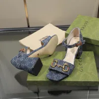 Cheap Gucci Sandal For Women #1417412 Replica Wholesale [$92.00 USD] [ITEM#1417412] on Replica Gucci Sandal