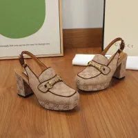 Cheap Gucci Sandal For Women #1417413 Replica Wholesale [$105.00 USD] [ITEM#1417413] on Replica Gucci Sandal