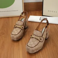 Cheap Gucci Sandal For Women #1417413 Replica Wholesale [$105.00 USD] [ITEM#1417413] on Replica Gucci Sandal