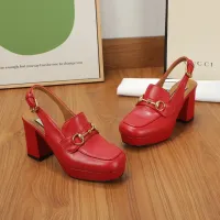 Cheap Gucci Sandal For Women #1417414 Replica Wholesale [$105.00 USD] [ITEM#1417414] on Replica Gucci Sandal